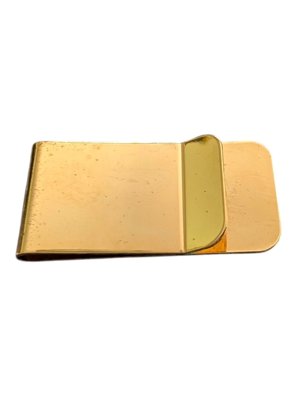 Motorcycle Money Clip - Gold and Silver Tone